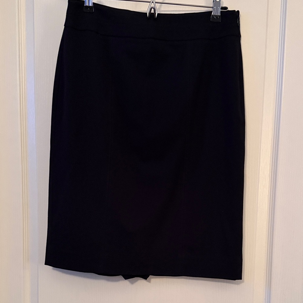 Classic Black Pencil Skirt for Women